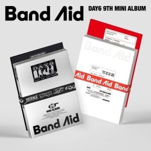 Day6 - Band Aid - incl. 100pg Photobook, Lyric Paper, Sticker Pack, Original